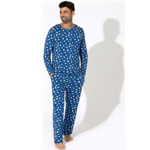 BELLABU BEAR Bamboo Men's Pajama Set XL
